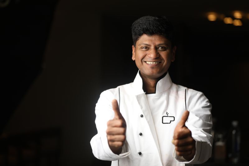 James Rivera, Head Chef at Zupas